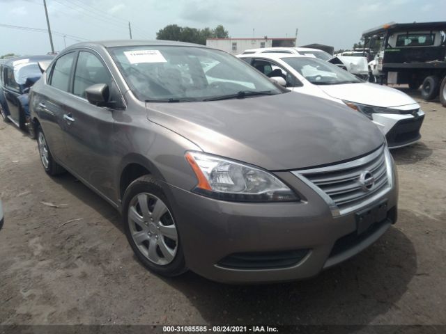 NISSAN SENTRA 2015 3n1ab7ap9fy333964