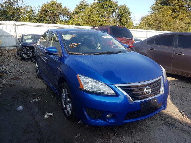 NISSAN SENTRA S 2015 3n1ab7ap9fy334211