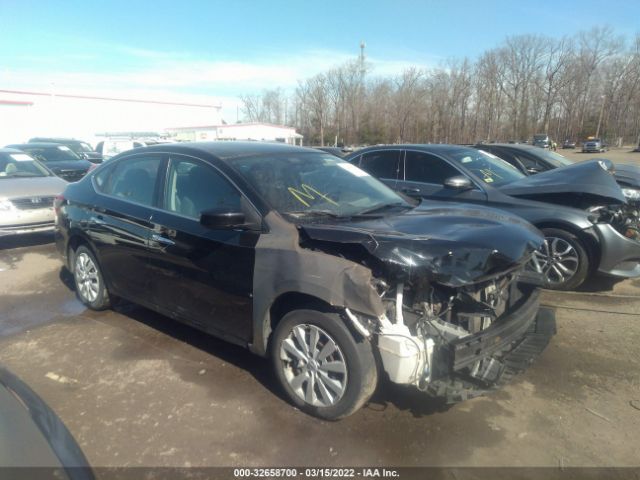 NISSAN SENTRA 2015 3n1ab7ap9fy334922