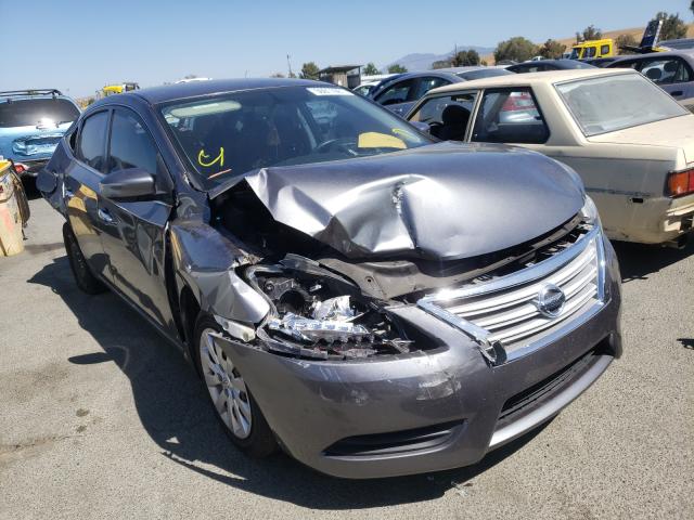 NISSAN SENTRA S 2015 3n1ab7ap9fy335360