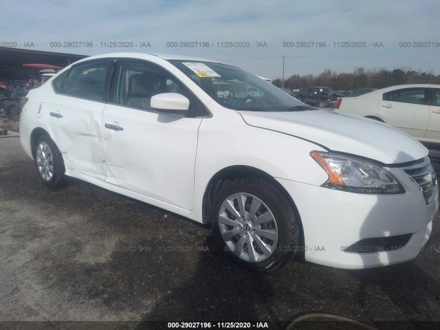 NISSAN SENTRA 2015 3n1ab7ap9fy335388