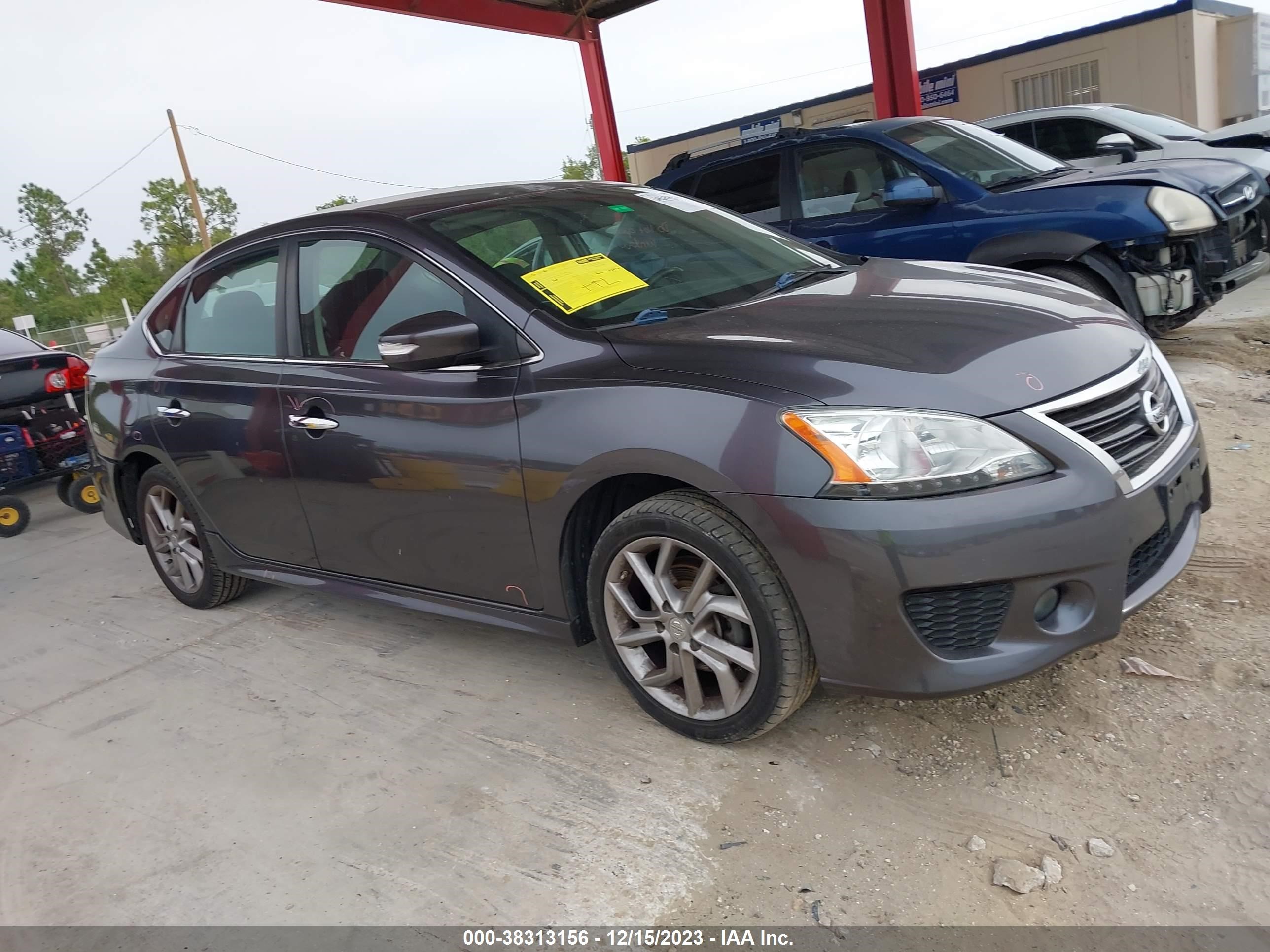 NISSAN SENTRA 2015 3n1ab7ap9fy336086