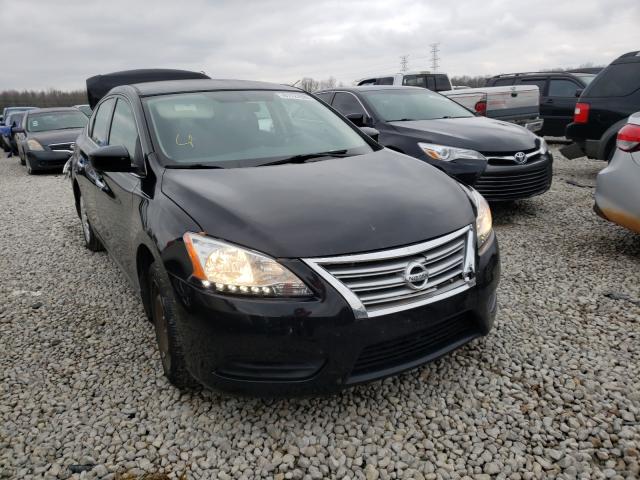 NISSAN SENTRA S 2015 3n1ab7ap9fy336718