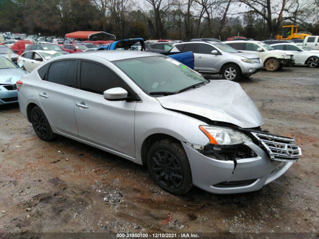 NISSAN SENTRA 2015 3n1ab7ap9fy336914