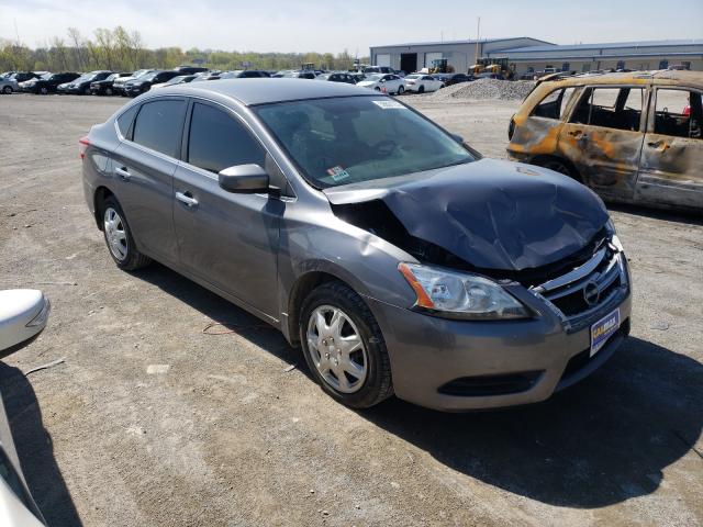 NISSAN SENTRA S 2015 3n1ab7ap9fy337044