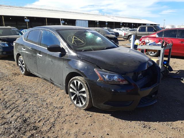 NISSAN SENTRA S 2015 3n1ab7ap9fy337545