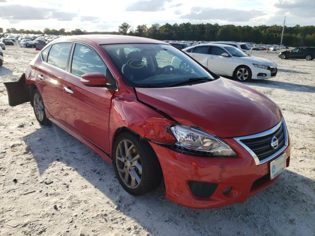 NISSAN SENTRA S 2015 3n1ab7ap9fy337576