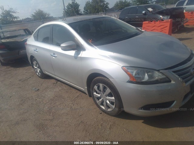 NISSAN SENTRA 2015 3n1ab7ap9fy337674