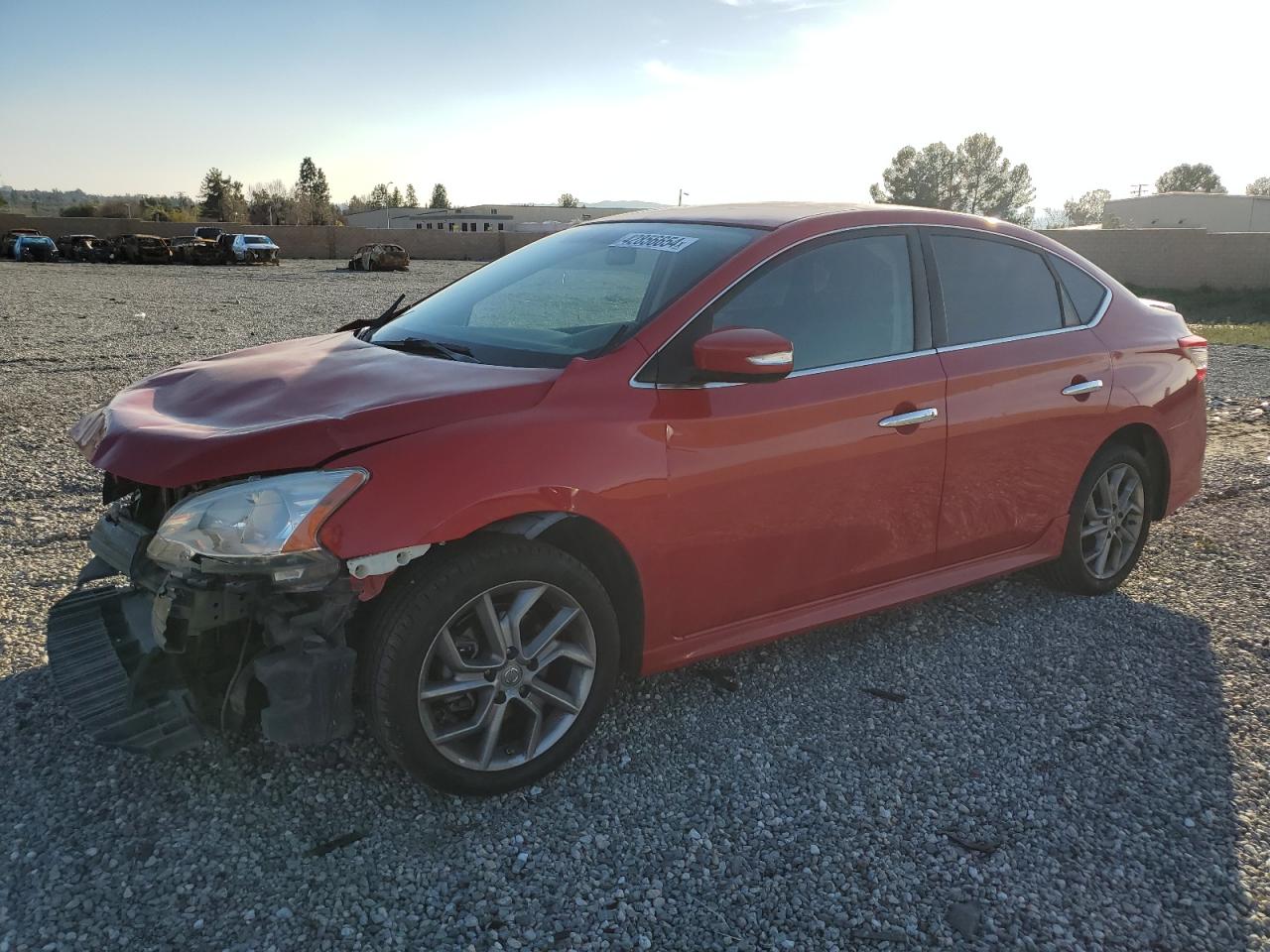 NISSAN SENTRA 2015 3n1ab7ap9fy338176