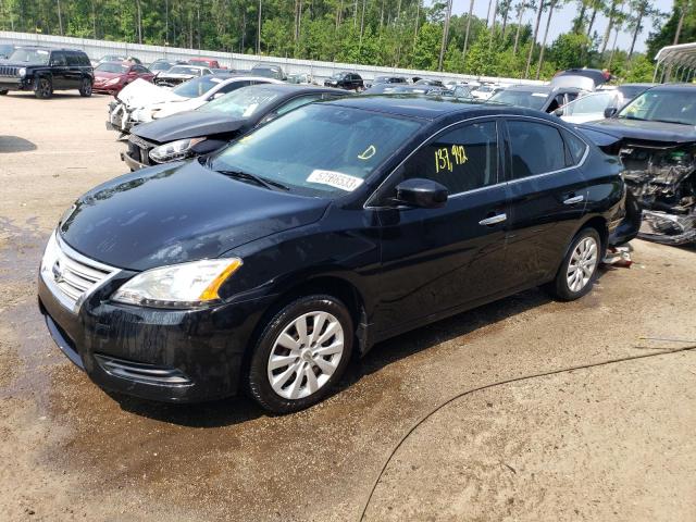 NISSAN SENTRA S 2015 3n1ab7ap9fy338551