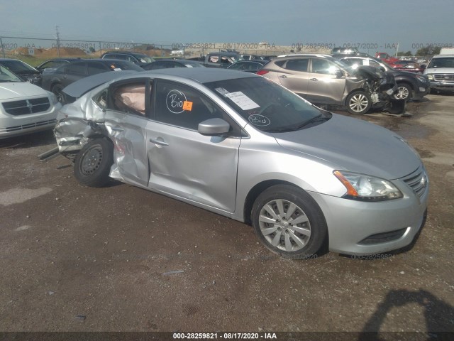 NISSAN SENTRA 2015 3n1ab7ap9fy338694