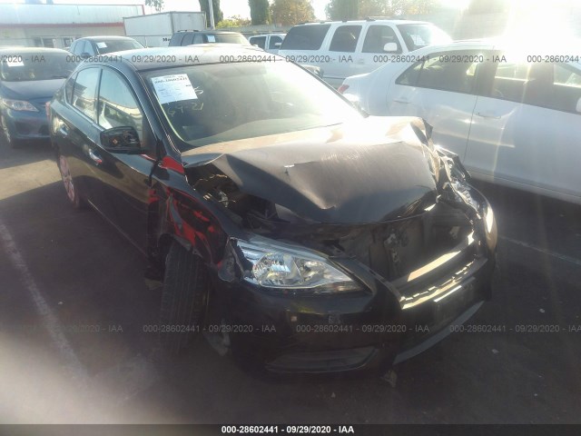 NISSAN SENTRA 2015 3n1ab7ap9fy338713