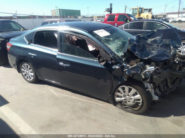 NISSAN SENTRA 2015 3n1ab7ap9fy338730