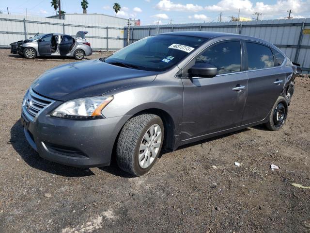 NISSAN SENTRA S 2015 3n1ab7ap9fy339327