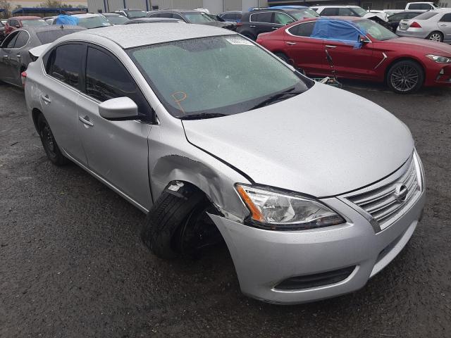 NISSAN SENTRA S 2015 3n1ab7ap9fy339408