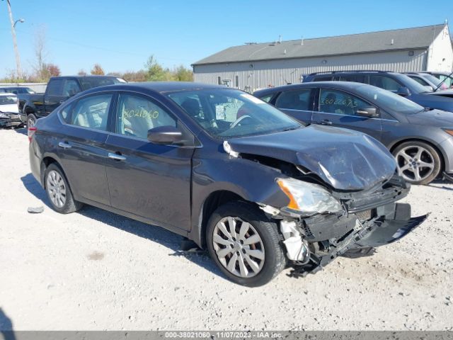 NISSAN SENTRA 2015 3n1ab7ap9fy339571