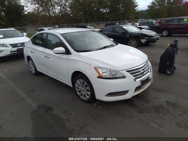 NISSAN SENTRA 2015 3n1ab7ap9fy339957