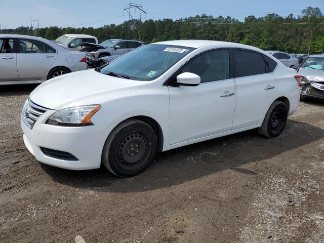 NISSAN SENTRA S 2015 3n1ab7ap9fy339960