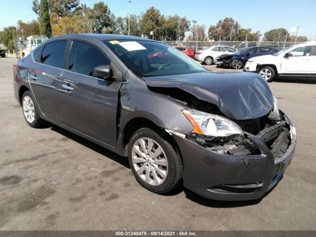 NISSAN SENTRA 2015 3n1ab7ap9fy340168