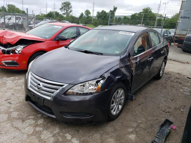 NISSAN SENTRA S 2015 3n1ab7ap9fy340171