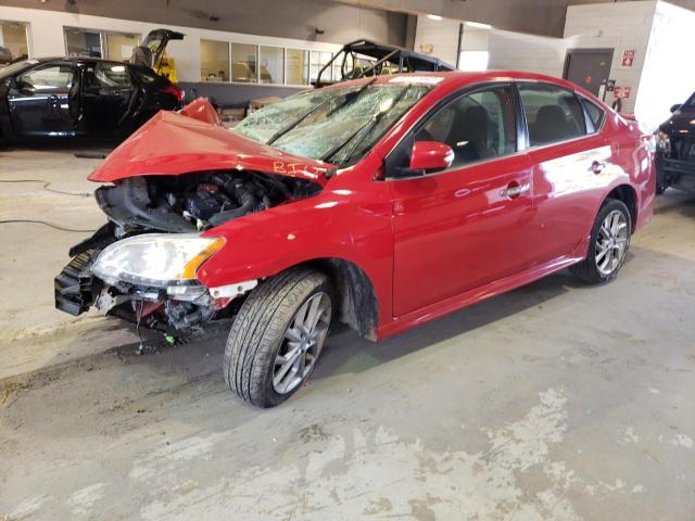 NISSAN SENTRA S 2015 3n1ab7ap9fy340204