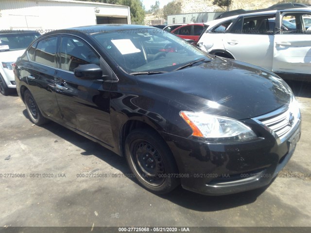 NISSAN SENTRA 2015 3n1ab7ap9fy341157