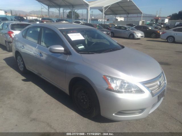 NISSAN SENTRA 2015 3n1ab7ap9fy341305