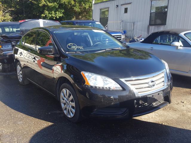 NISSAN SENTRA S 2015 3n1ab7ap9fy341546