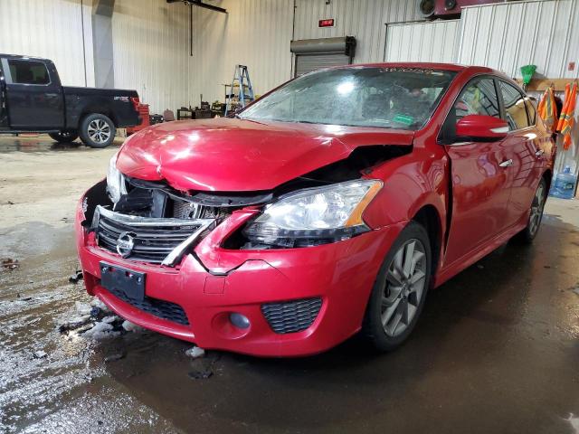 NISSAN SENTRA S 2015 3n1ab7ap9fy341580