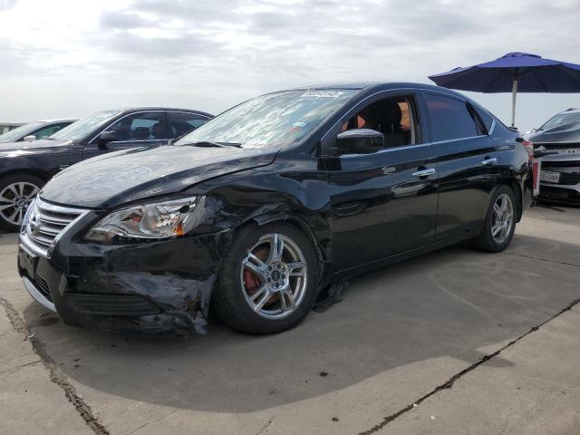 NISSAN SENTRA S 2015 3n1ab7ap9fy341658