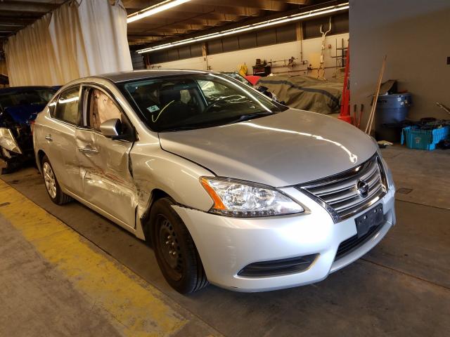 NISSAN SENTRA S 2015 3n1ab7ap9fy341949