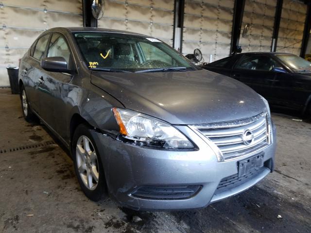 NISSAN SENTRA S 2015 3n1ab7ap9fy342549