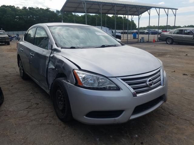 NISSAN SENTRA S 2015 3n1ab7ap9fy342597