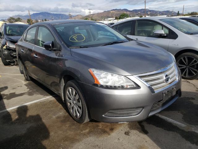 NISSAN SENTRA S 2015 3n1ab7ap9fy342602