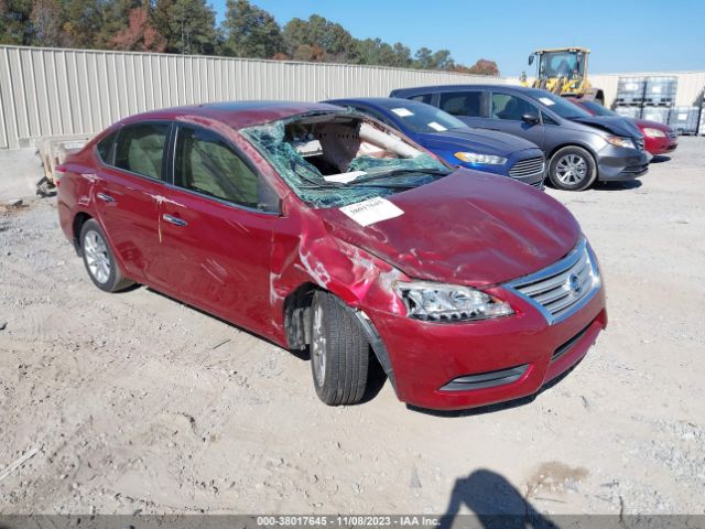 NISSAN SENTRA 2015 3n1ab7ap9fy342647