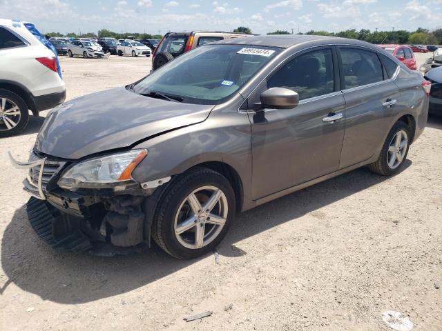 NISSAN SENTRA 2015 3n1ab7ap9fy342826