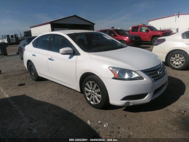 NISSAN SENTRA 2015 3n1ab7ap9fy342986