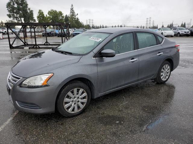 NISSAN SENTRA S 2015 3n1ab7ap9fy343085