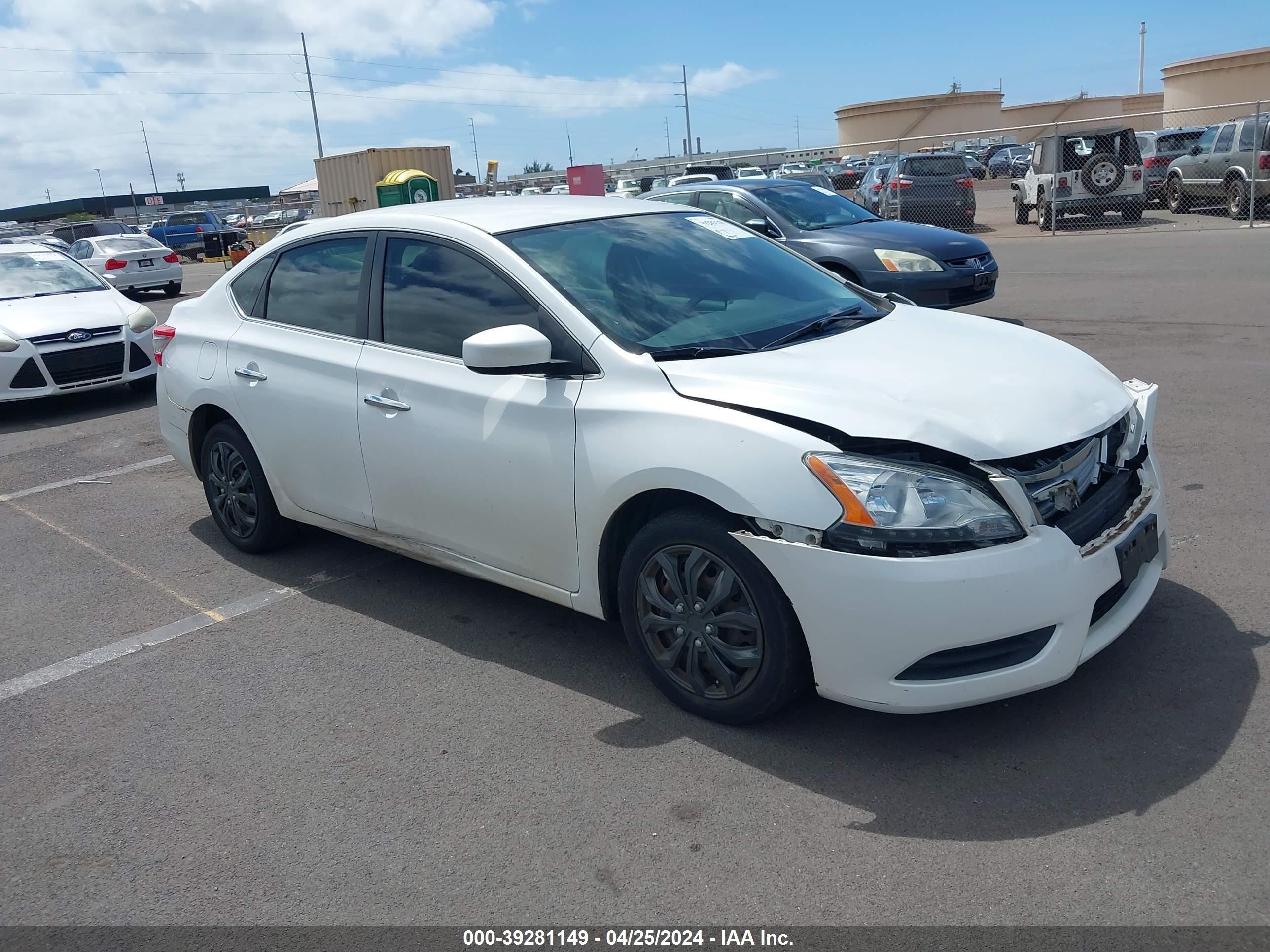 NISSAN SENTRA 2015 3n1ab7ap9fy343149