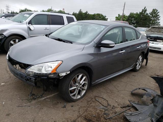 NISSAN SENTRA S 2015 3n1ab7ap9fy343216