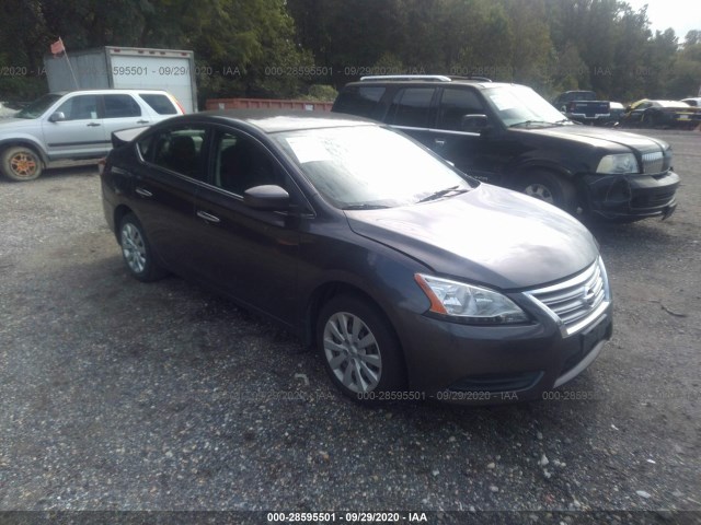 NISSAN SENTRA 2015 3n1ab7ap9fy343703