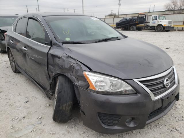 NISSAN SENTRA S 2015 3n1ab7ap9fy343863