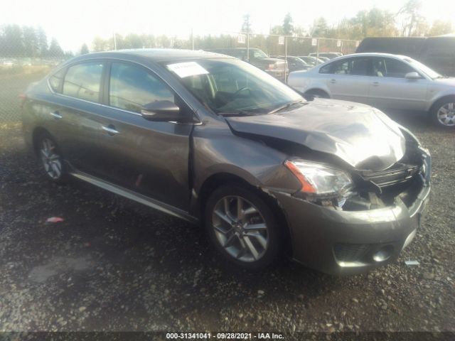 NISSAN SENTRA 2015 3n1ab7ap9fy343958