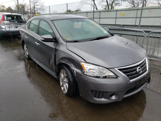 NISSAN SENTRA S 2015 3n1ab7ap9fy344155