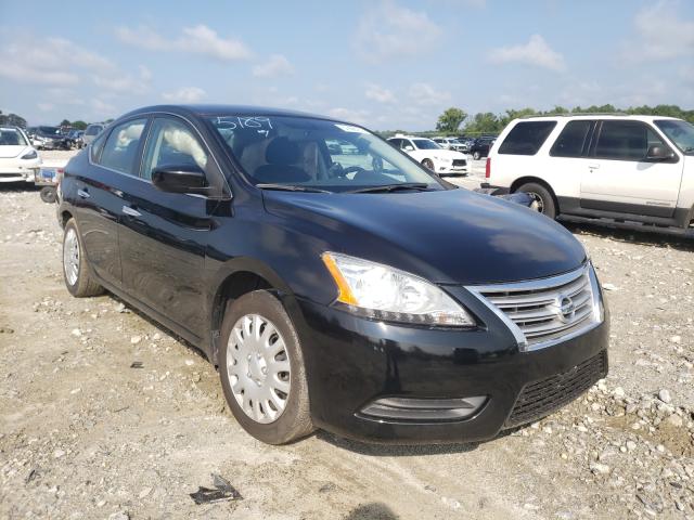 NISSAN SENTRA S 2015 3n1ab7ap9fy345189