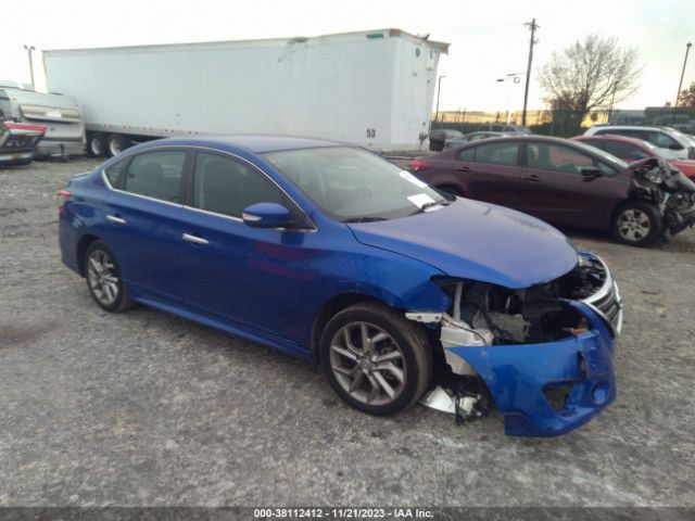 NISSAN SENTRA 2015 3n1ab7ap9fy346276