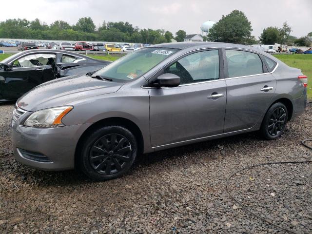 NISSAN SENTRA S 2015 3n1ab7ap9fy346584