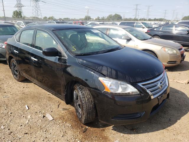 NISSAN SENTRA S 2015 3n1ab7ap9fy346648