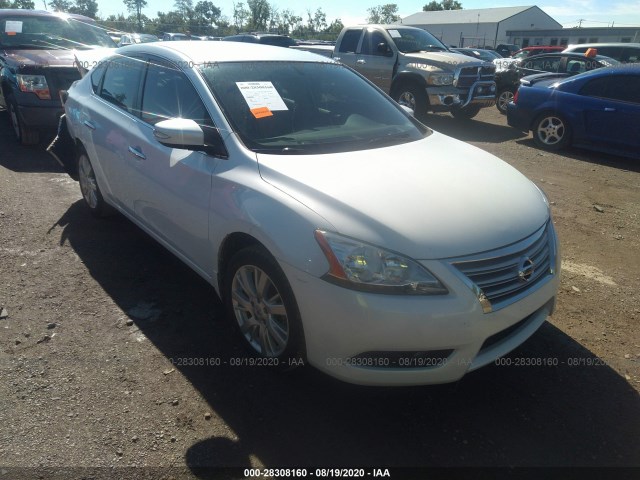 NISSAN SENTRA 2015 3n1ab7ap9fy346794