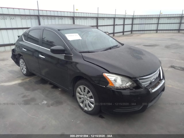 NISSAN SENTRA 2015 3n1ab7ap9fy346830